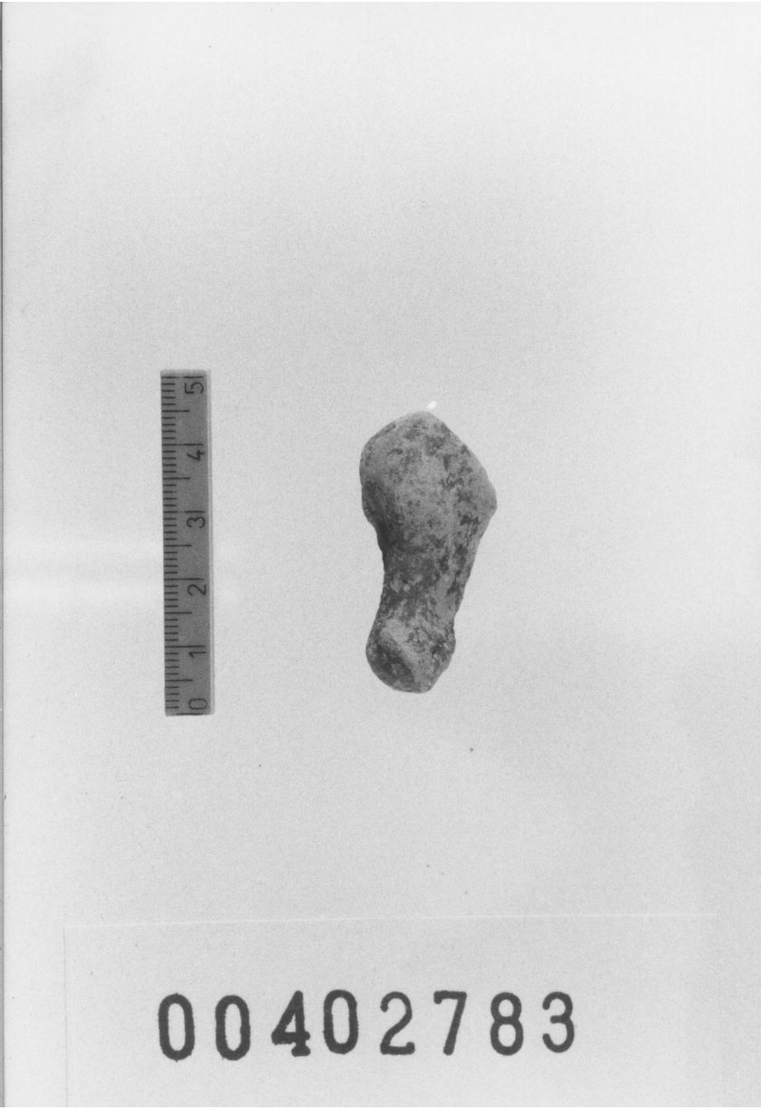 statuetta/frammento (III sec. a.C.-I sec. a.C)