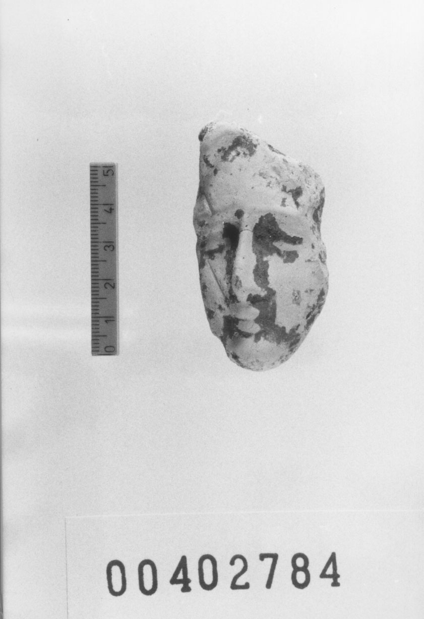 Figura maschile (Votivo anatomico) (III a.C, II a.C)