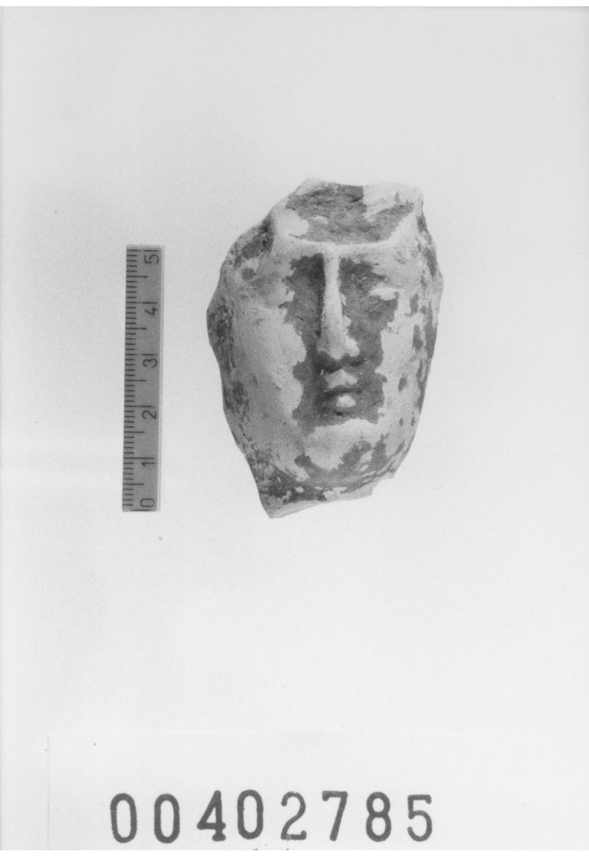 statuetta/frammento (III sec. a.C.-II sec. a.C)
