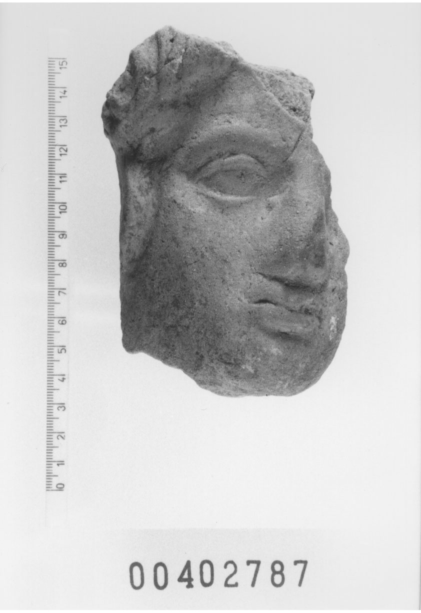 statuetta/frammento (III sec. a.C.-II sec. a.C)