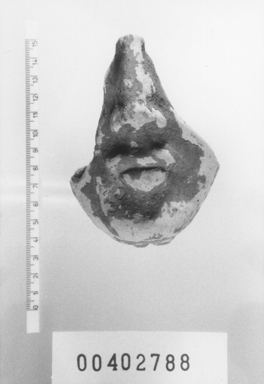 statuetta/frammento (III sec. a.C.-II sec. a.C)