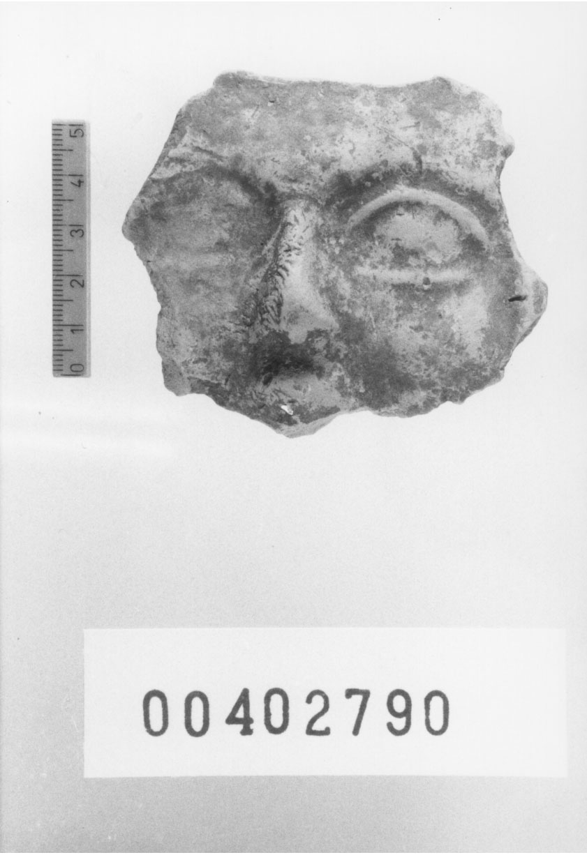 Figura maschile (Maschera) (III a.C, II a.C)