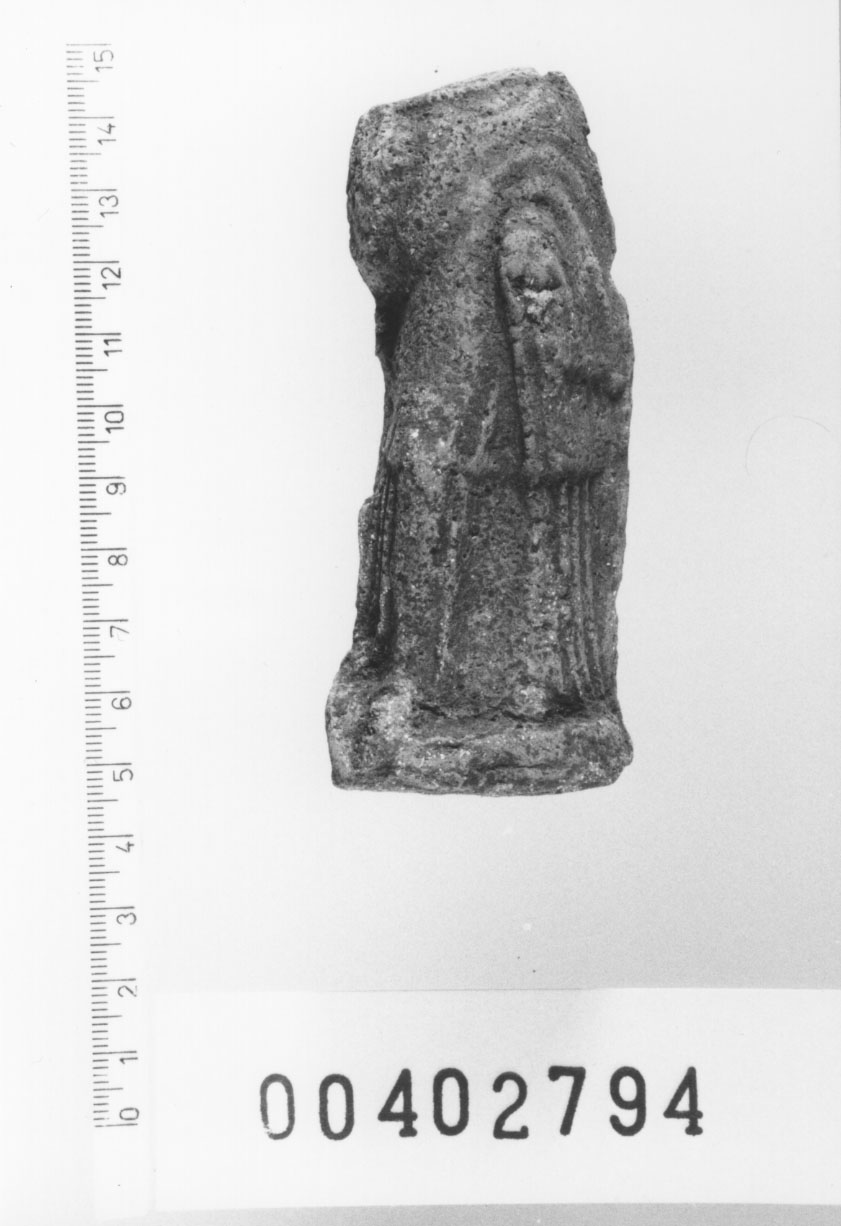 Figura umana femminile (Statuetta) (III a.C, II a.C)