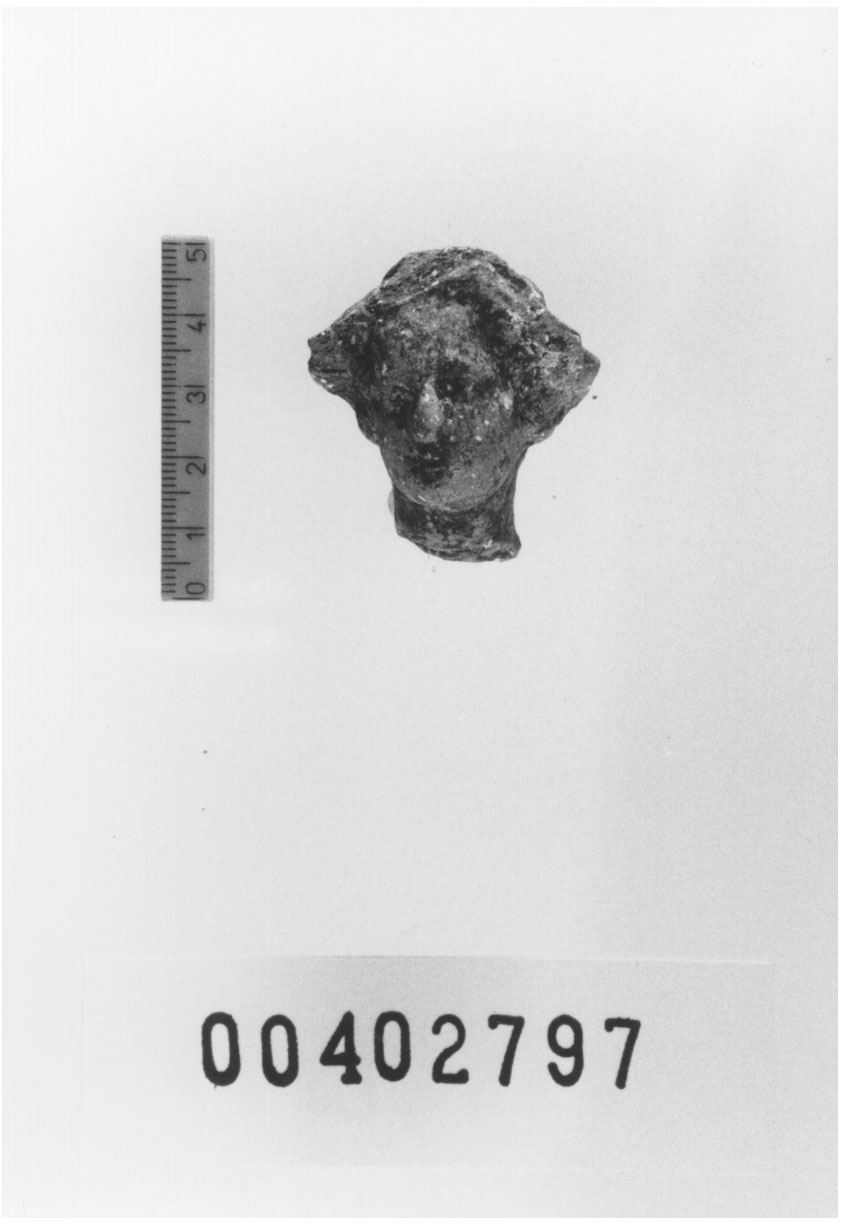 statuetta/frammento (III sec. a.C.-II sec. a.C)