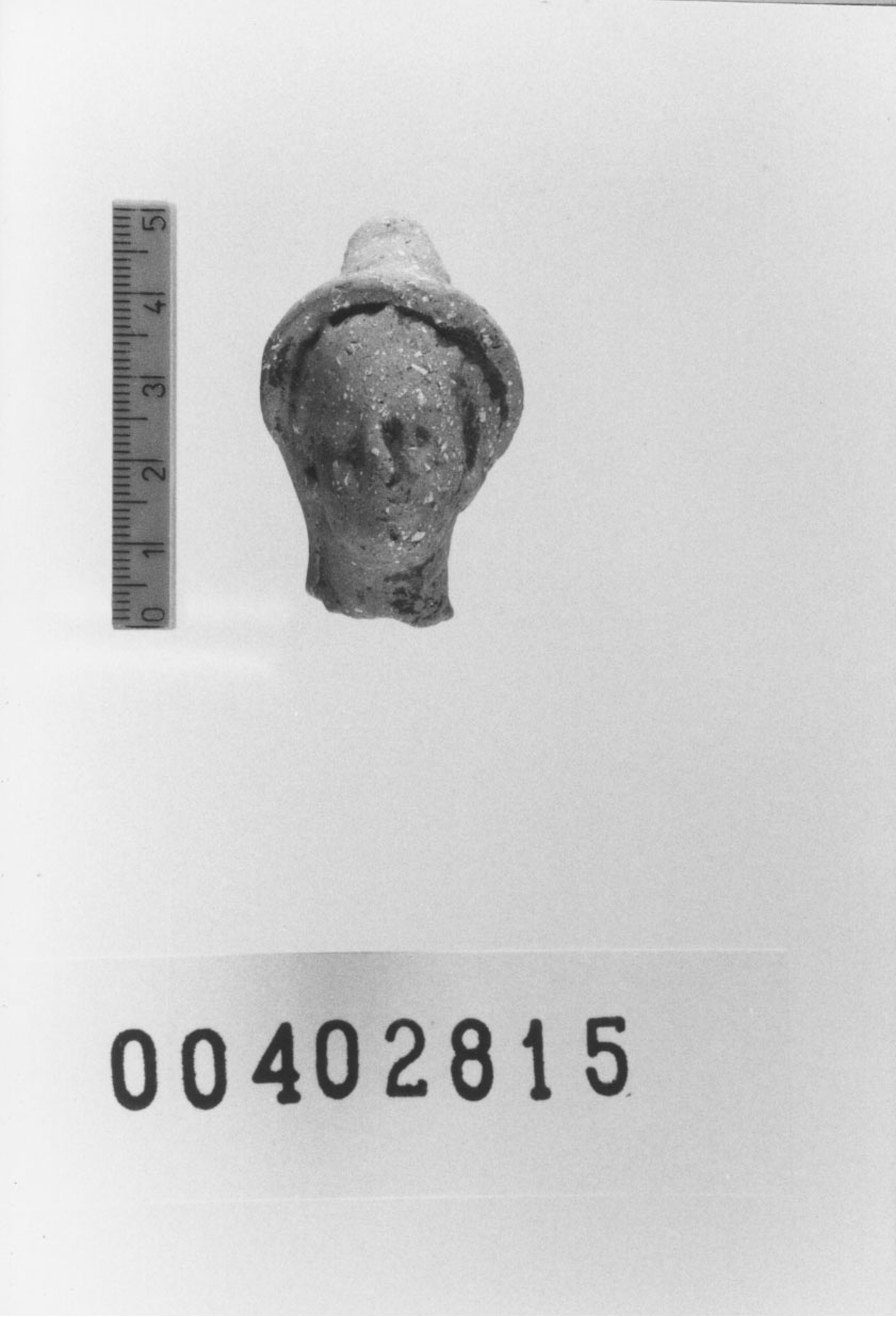 statuetta/frammento (III sec. a.C.-II sec. a.C)