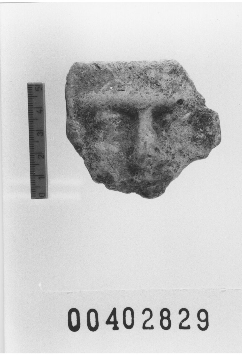 Figura maschile (Maschera) (III a.C, II a.C)