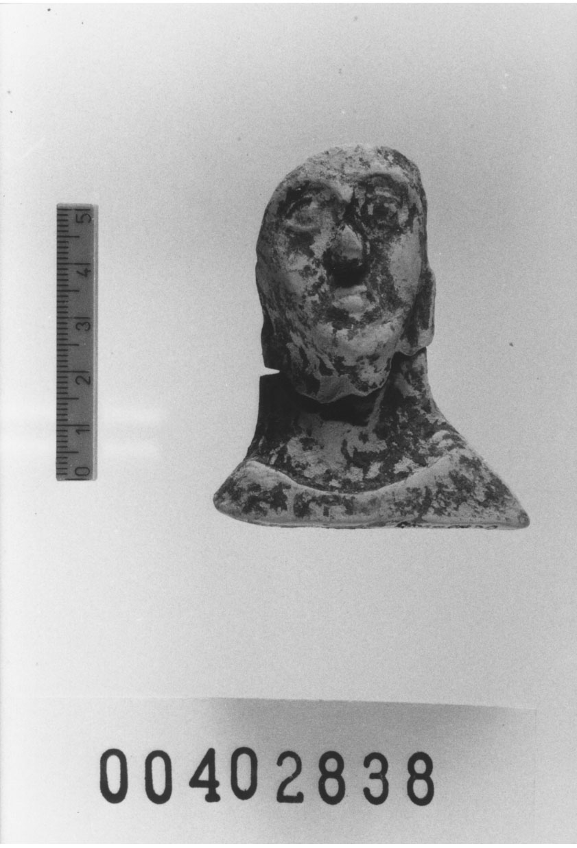 statuetta (III sec. a.C.-II sec. a.C)