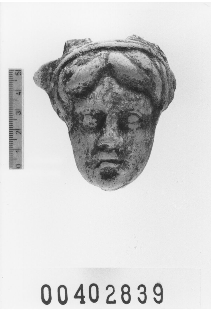 statuetta/frammento (III sec. a.C.-II sec. a.C)