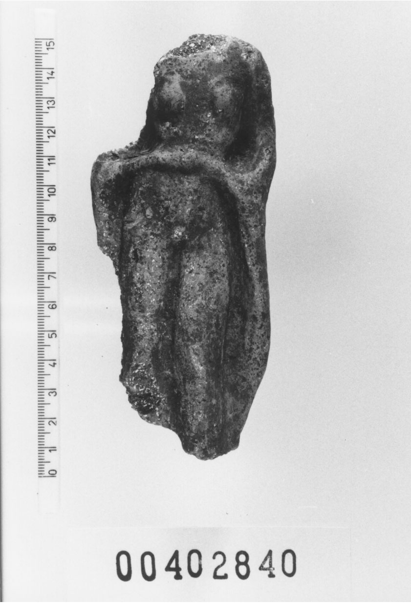 Figura di ermafrodito (Statuetta) (III a.C, II a.C)