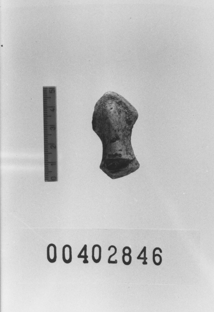 statuetta/frammento (III sec. a.C.-II sec. a.C)