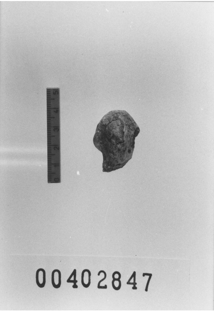 statuetta/frammento (III sec. a.C.-II sec. a.C)