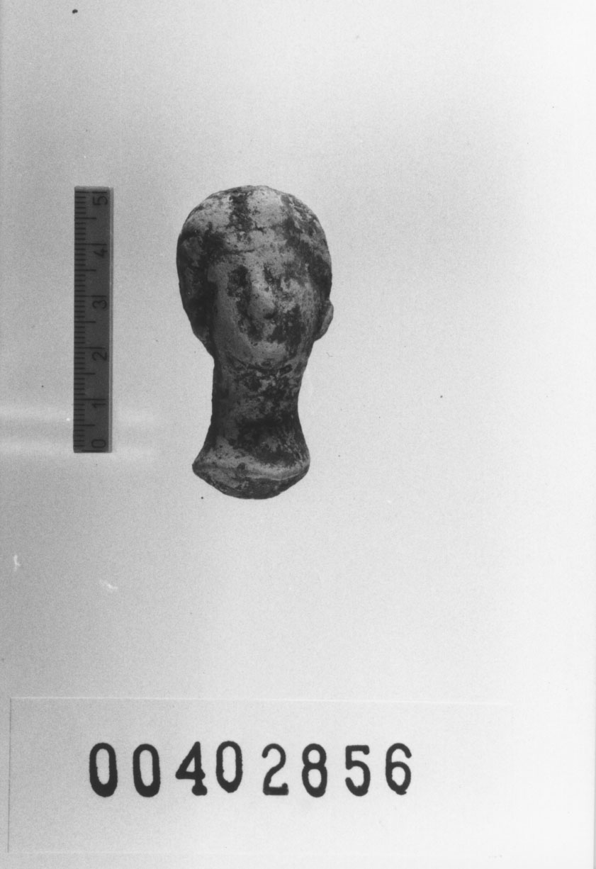 statuetta/frammento (III sec. a.C.-II sec. a.C)