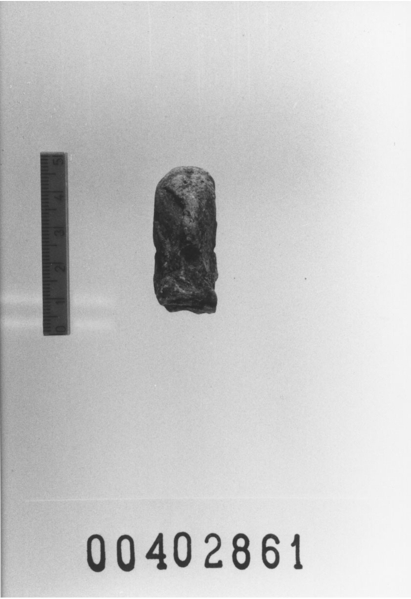 statuetta/frammento (III sec. a.C.-II sec. a.C)