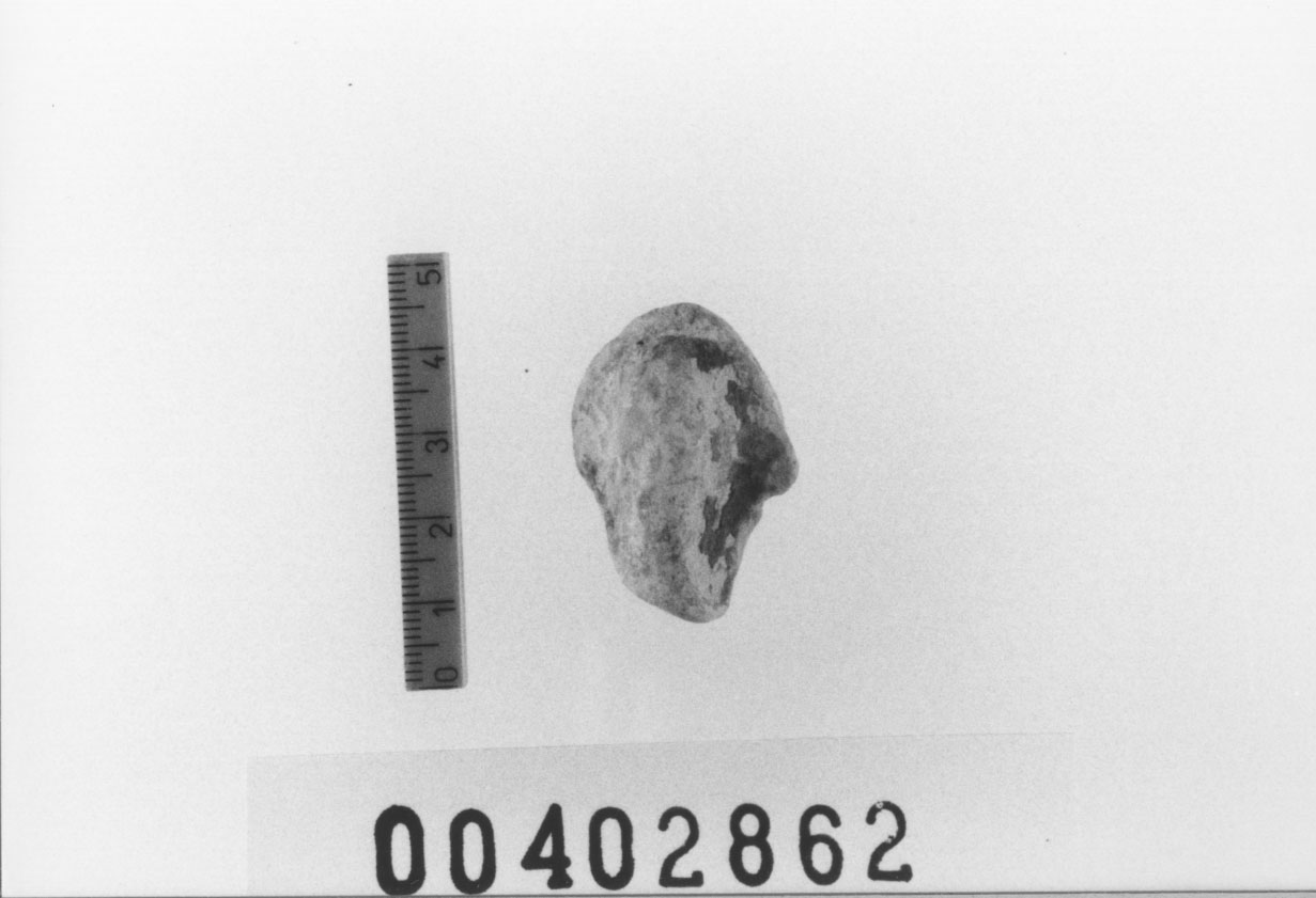 statuetta/frammento (III sec. a.C.-II sec. a.C)