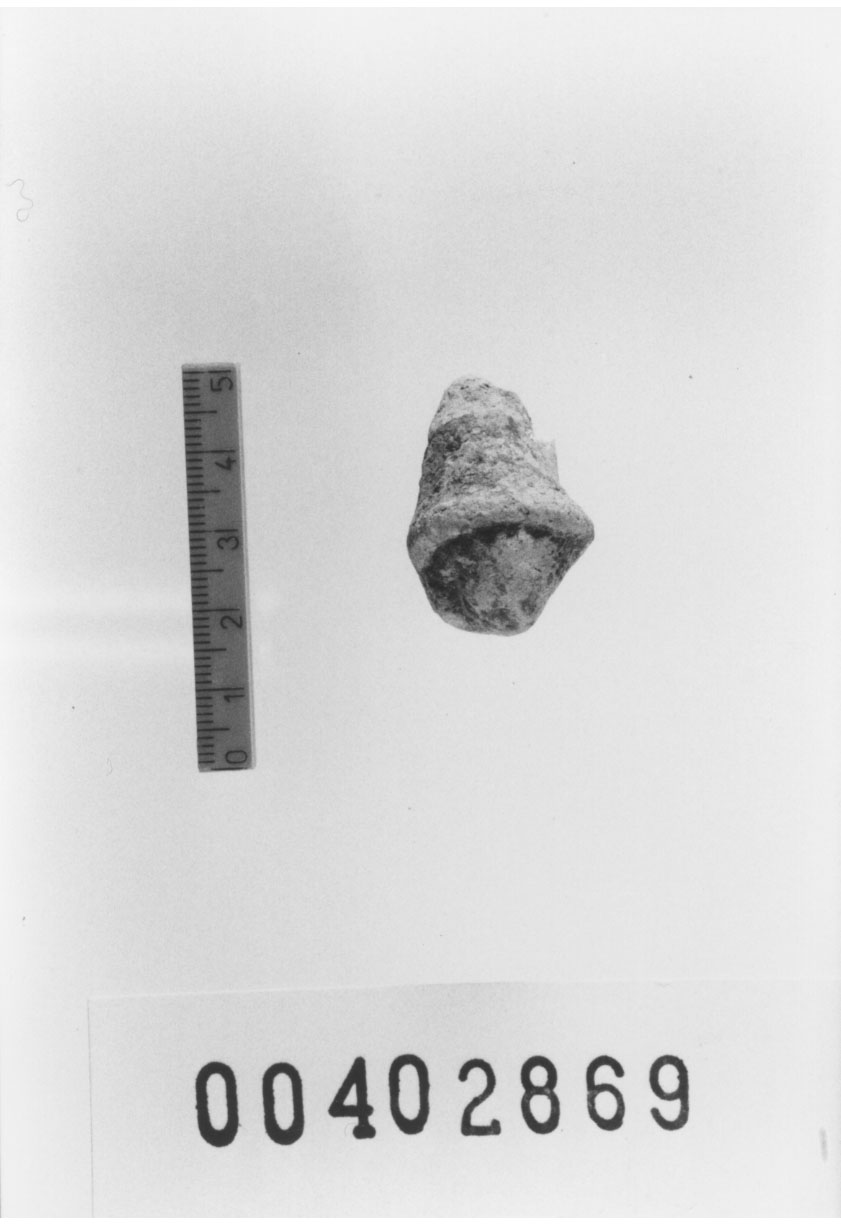 statuetta/frammento (III sec. a.C.-II sec. a.C)