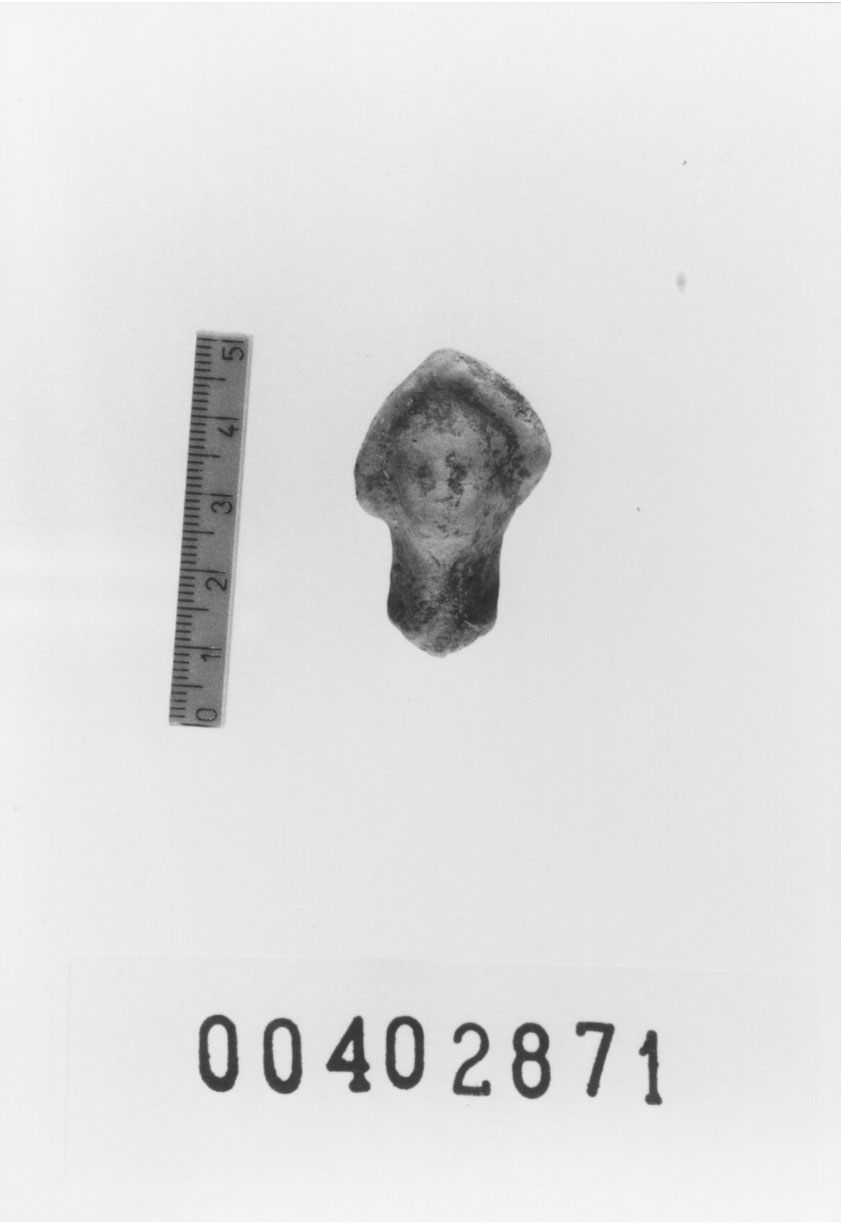 statuetta/frammento (III sec. a.C.-II sec. a.C)