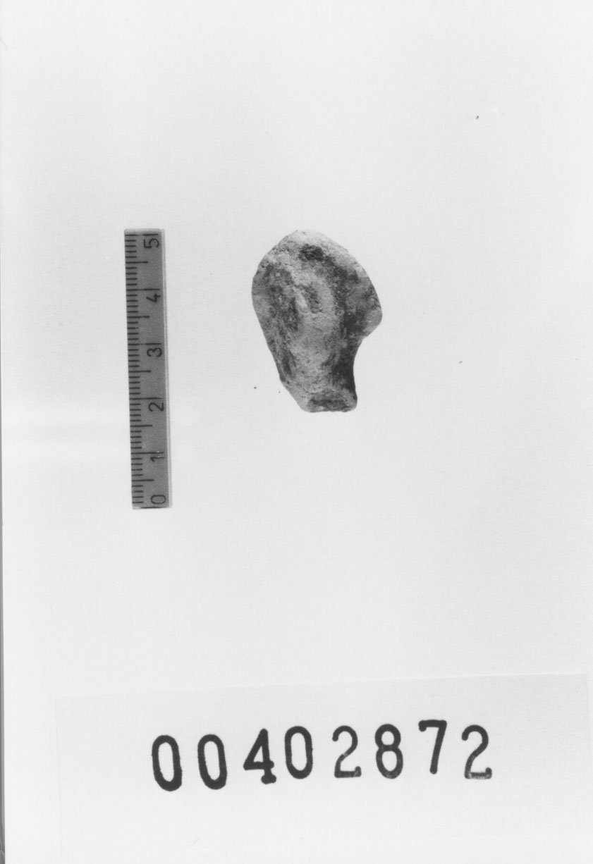 statuetta/frammento (III sec. a.C.-II sec. a.C)