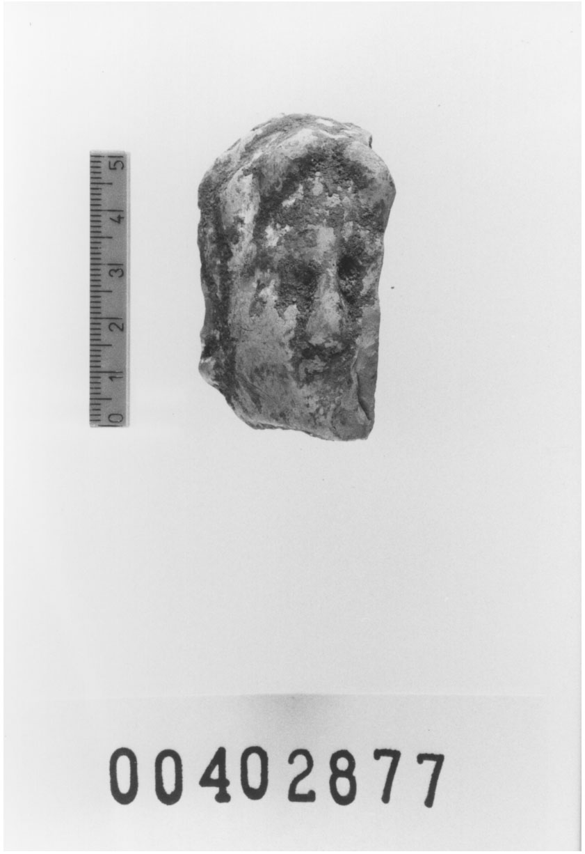statuetta/frammento (III sec. a.C.-II sec. a.C)