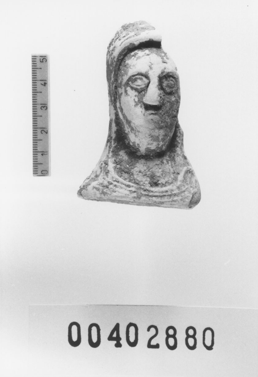 statuetta (III sec. a.C.-II sec. a.C)