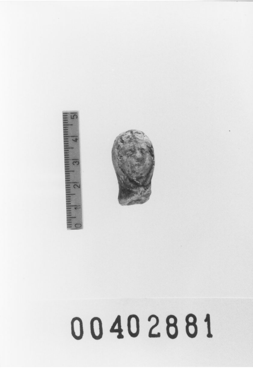 statuetta/frammento (III sec. a.C.-II sec. a.C)