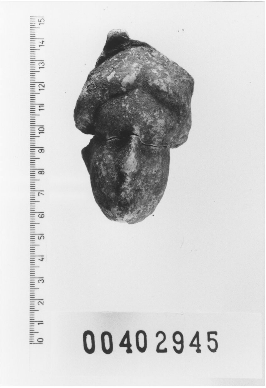 statuetta/frammento (III sec. a.C.-II sec. a.C)