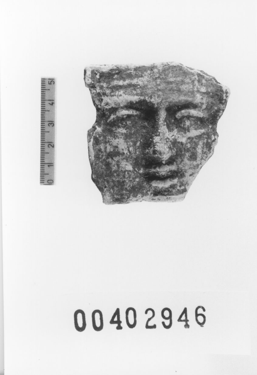 Figura umana (Maschera) (III a.C, II a.C)