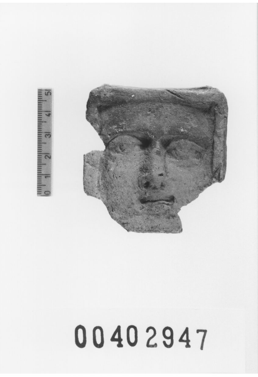 Figura maschile (Maschera) (III a.C, II a.C)