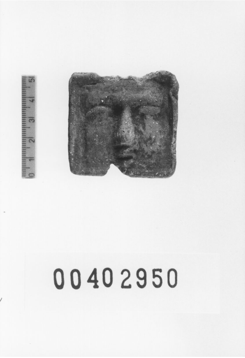Figura maschile (Maschera) (III a.C, II a.C)