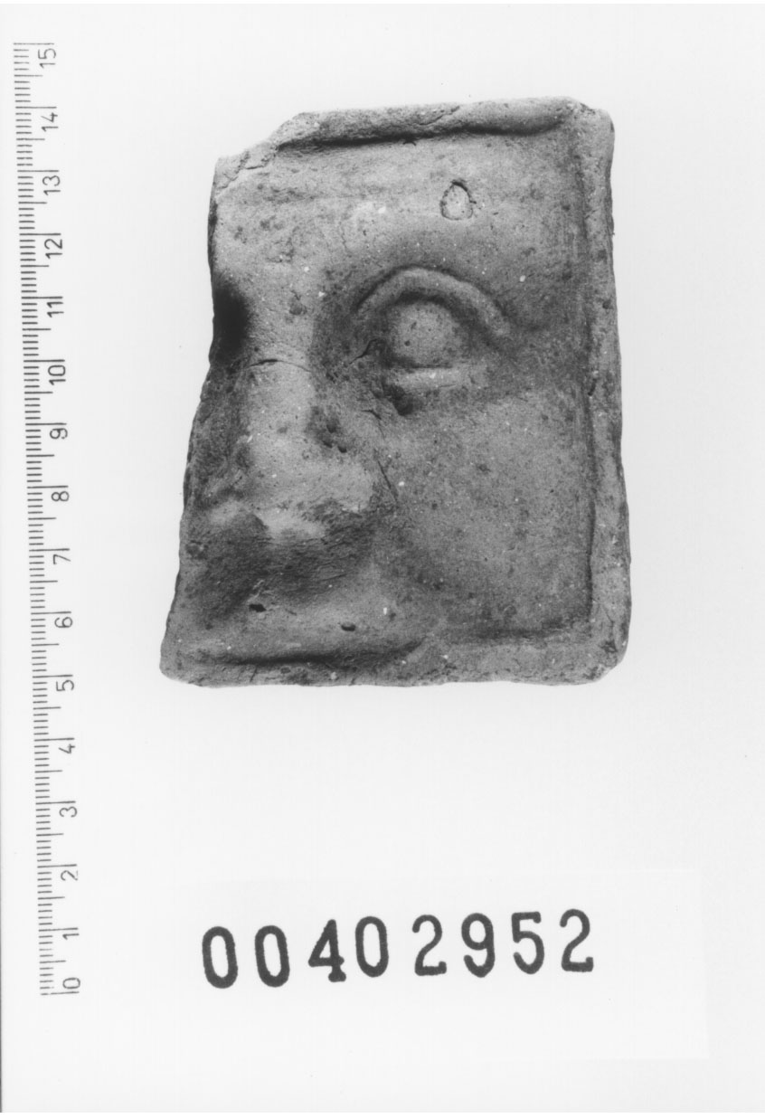 Figura maschile (Maschera) (III a.C, II a.C)