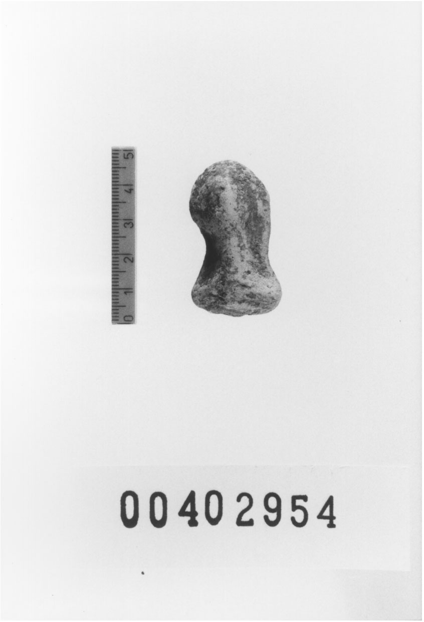 statuetta/frammento (III sec. a.C.-I sec. a.C)