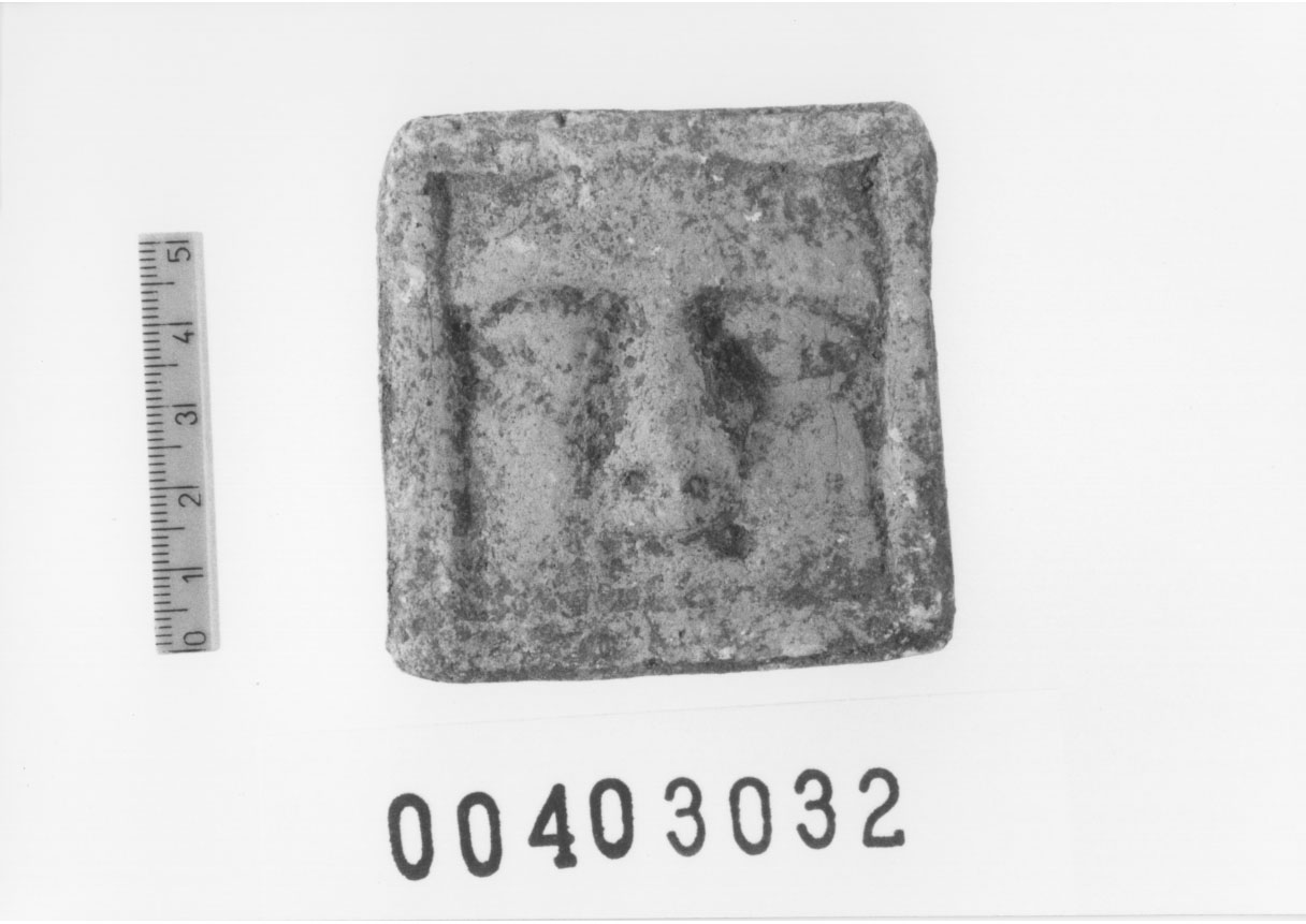 Figura maschile (Maschera) (III a.C, II a.C)