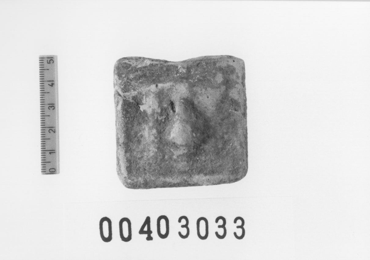 Figura maschile (Maschera) (III a.C, II a.C)