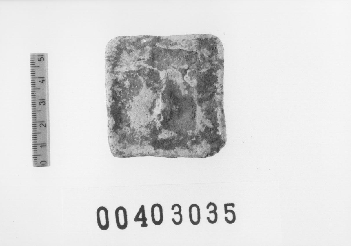 Figura maschile (Maschera) (III a.C, II a.C)