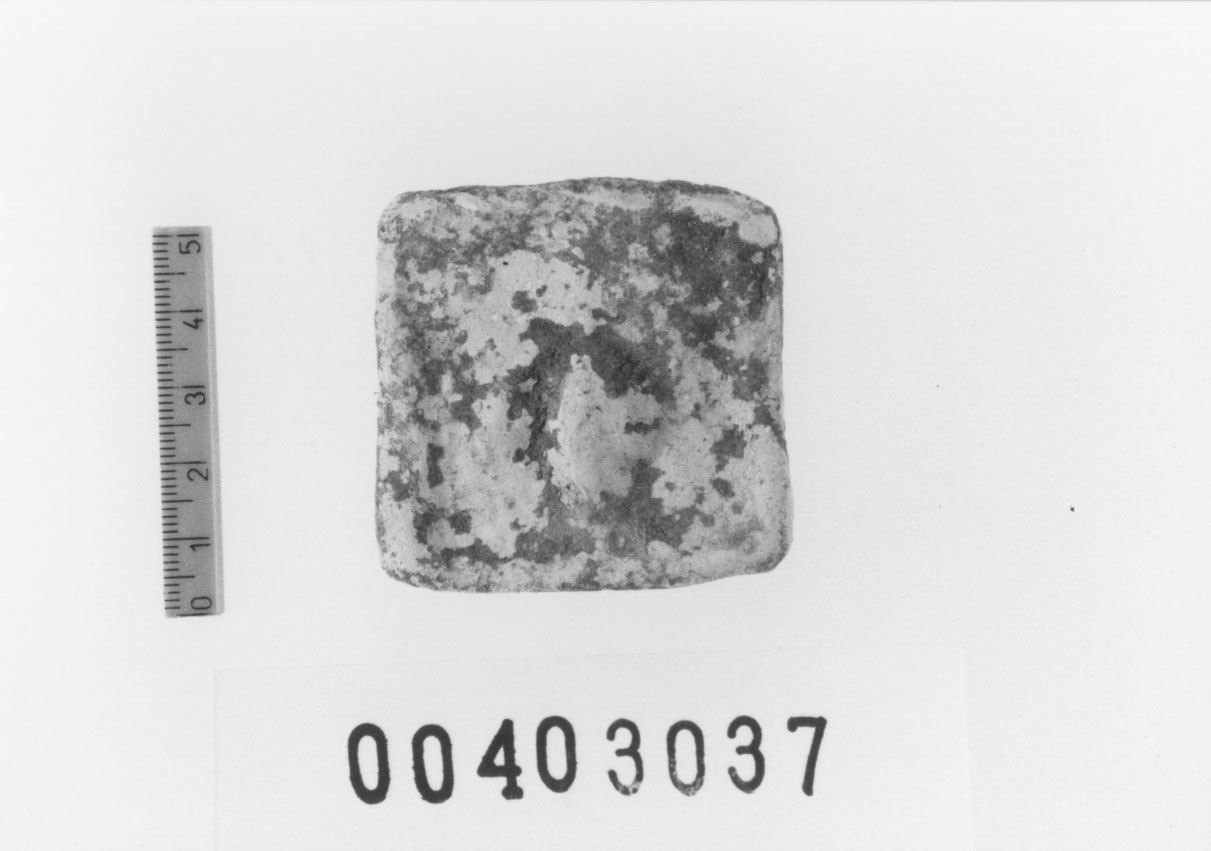 Figura maschile (Maschera) (III a.C, II a.C)