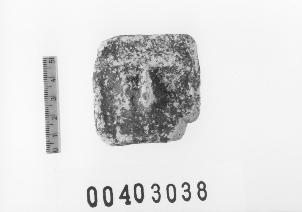 Figura maschile (Maschera) (III a.C, II a.C)