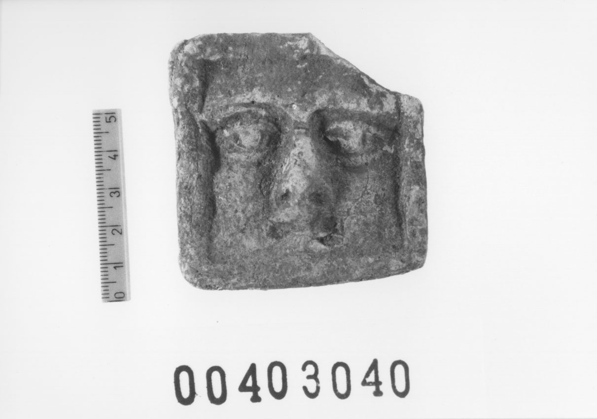 Figura maschile (Maschera) (III a.C, II a.C)