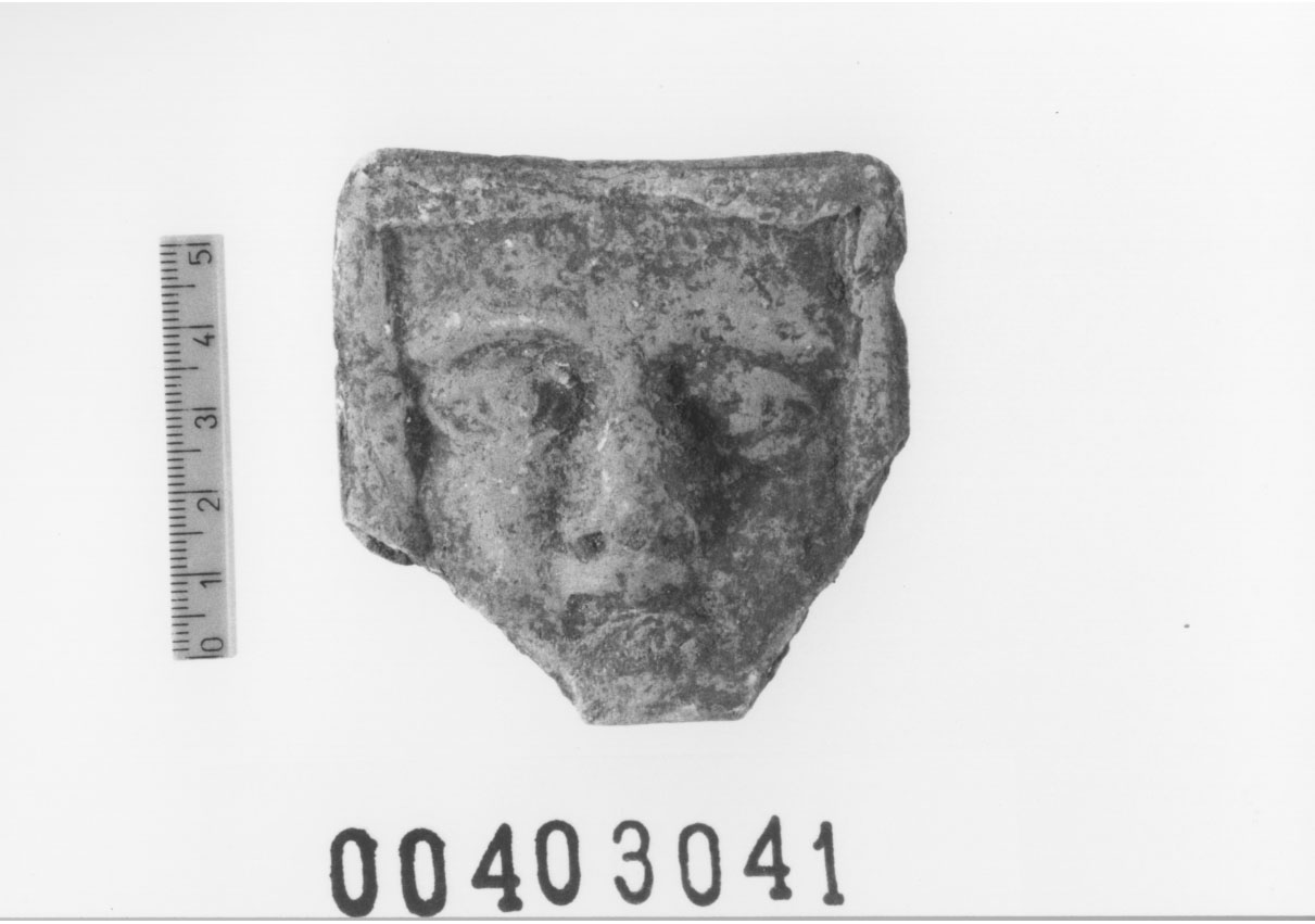 Figura maschile (Maschera) (III a.C, II a.C)