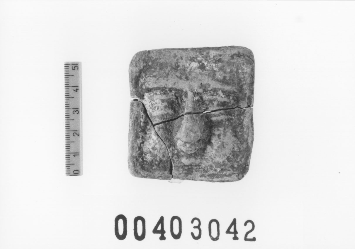 Figura maschile (Maschera) (III a.C, II a.C)