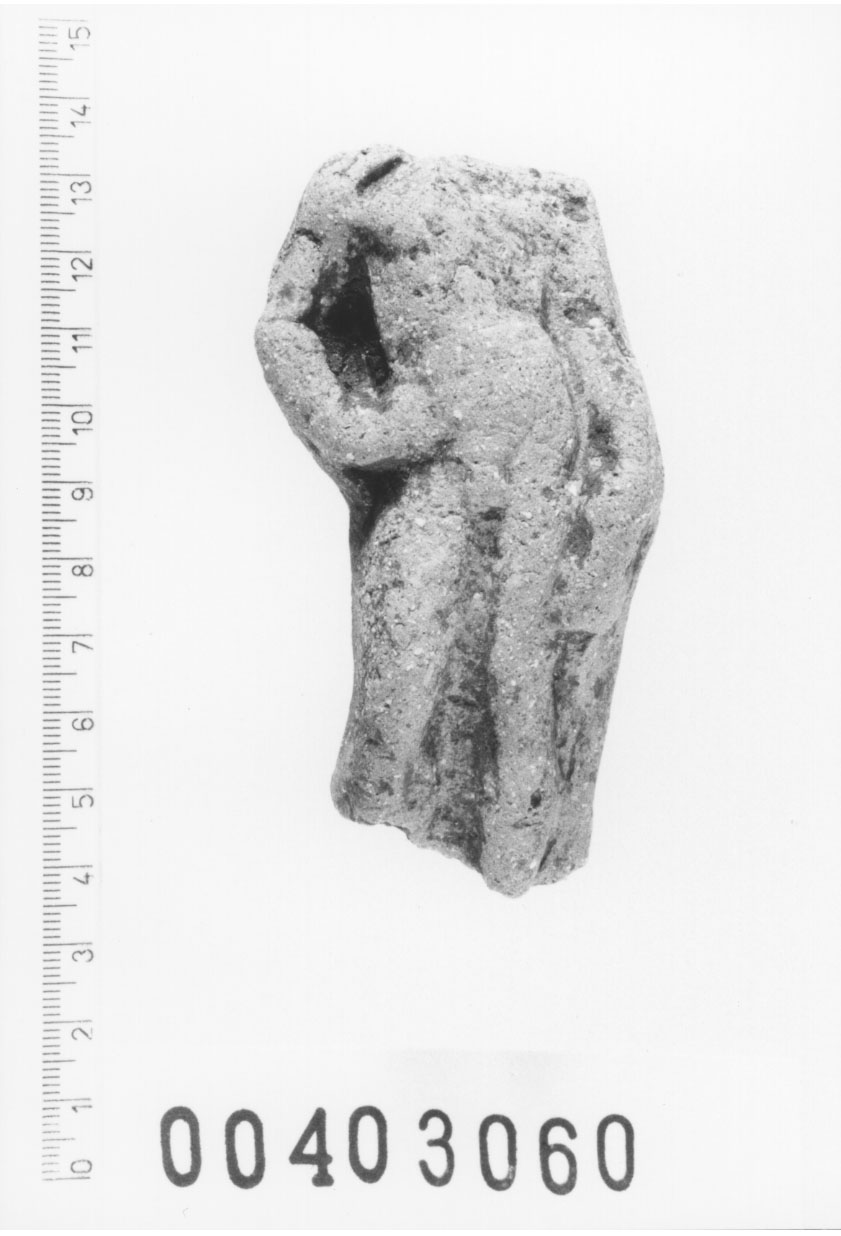 Figura umana maschile (Statuetta) (III a.C, II a.C)