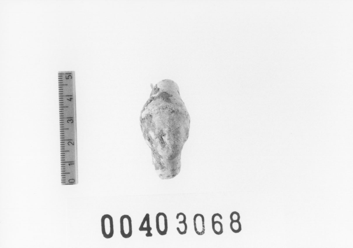 Figura femminile con alta pettinatura (Testa di statuetta) (III a.C, II a.C)