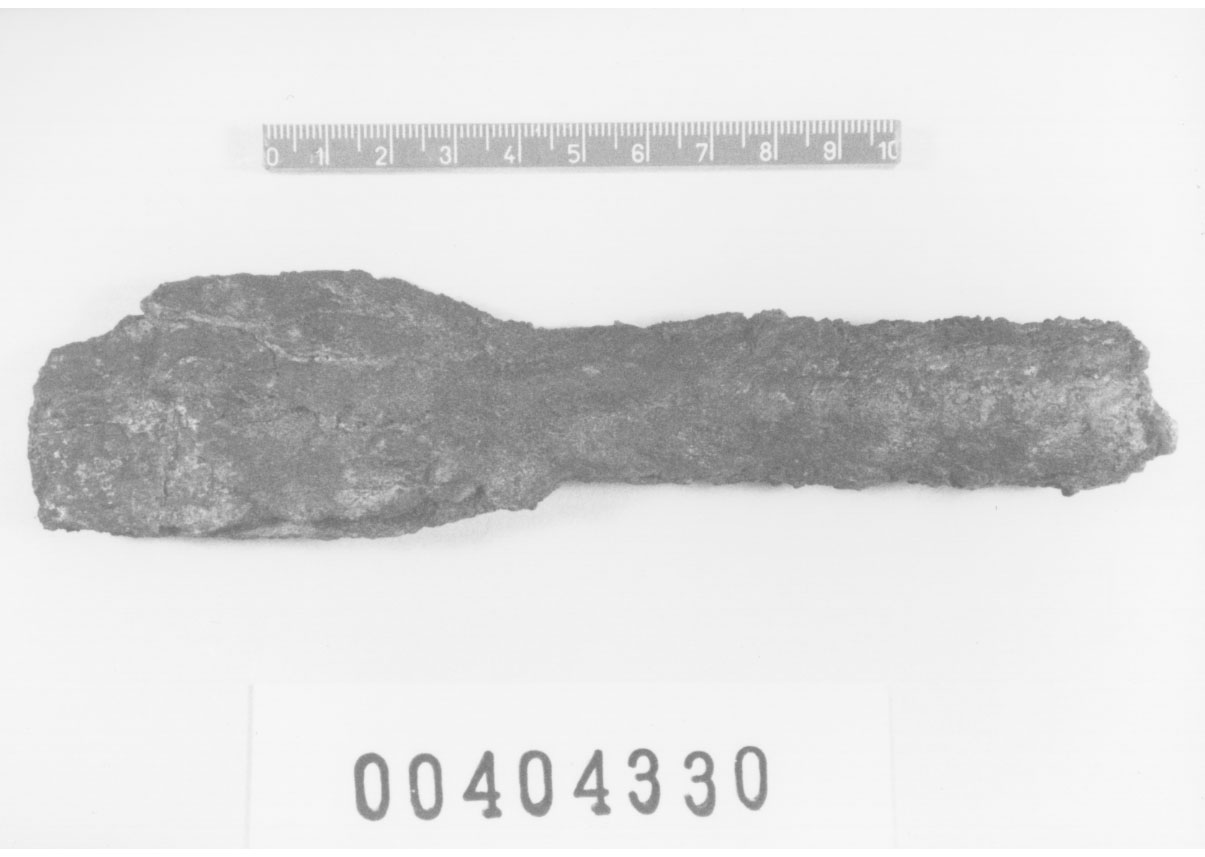 punta di lancia (VI sec. a.C.-V sec. a.C)