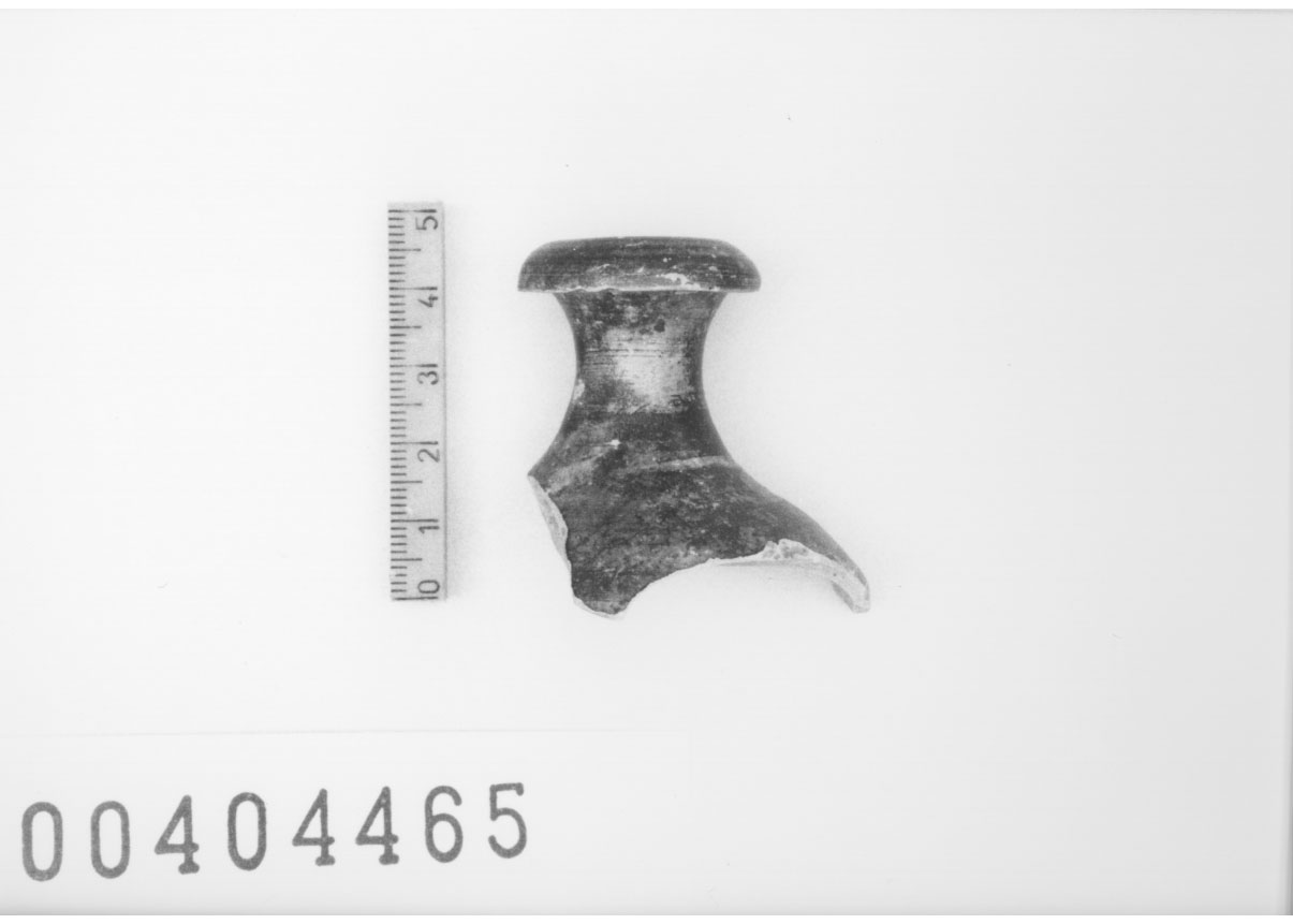 unguentario/orlo (III sec. a.C)