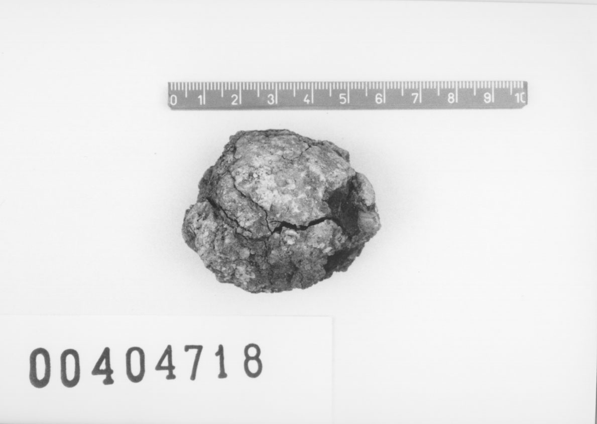 Pomo di elsa di spada (Fine VII a.C, VI a.C)