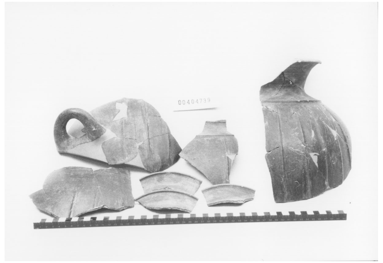olla stamnoide/frammento (VII sec. a.C)