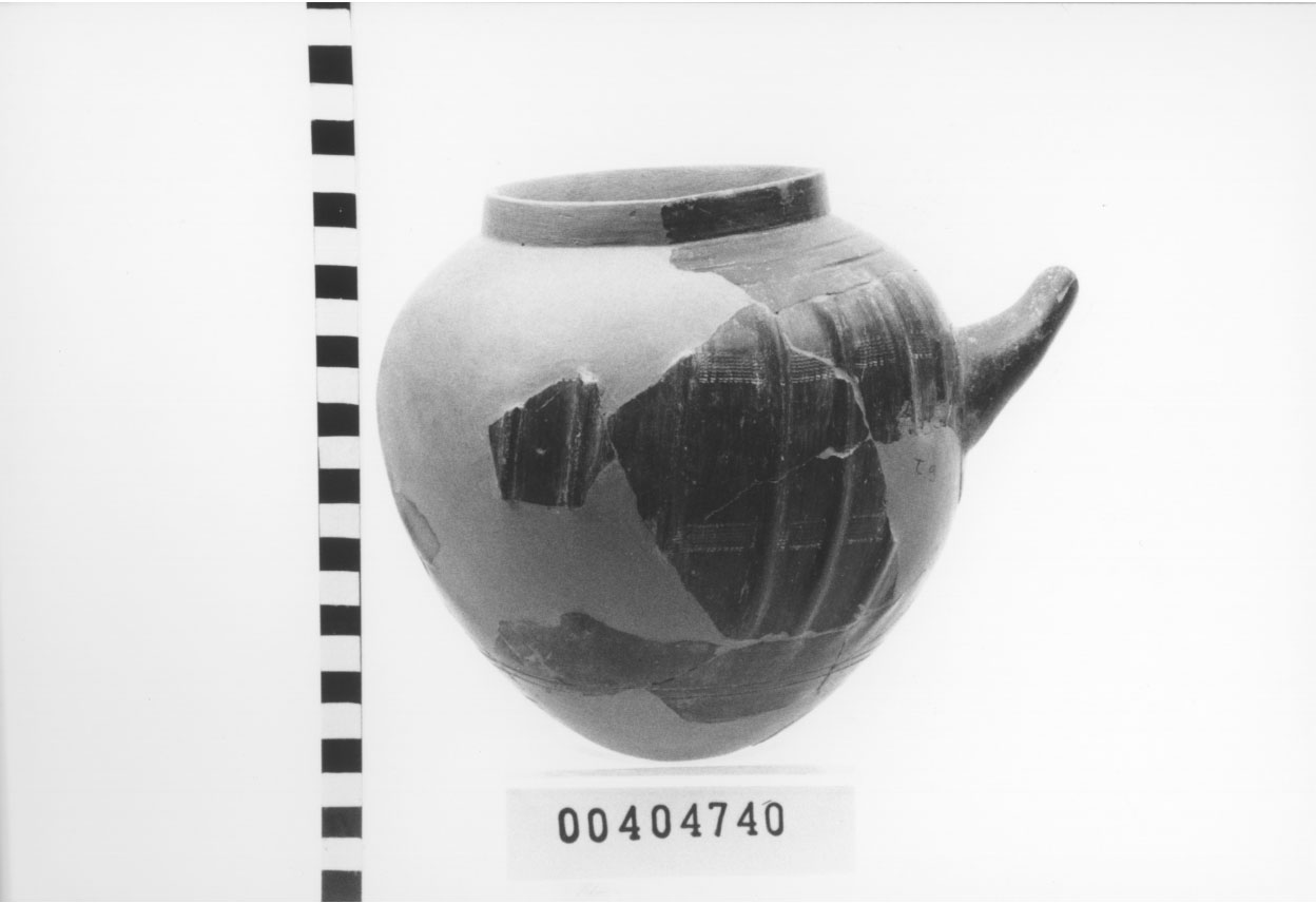 olla stamnoide (VII sec. a.C.-VI sec. a.C)