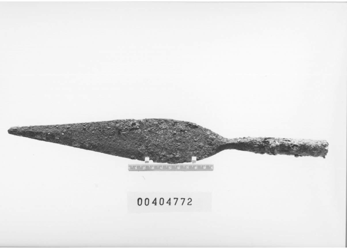 Punta di lancia (VIII a.C, VII a.C)