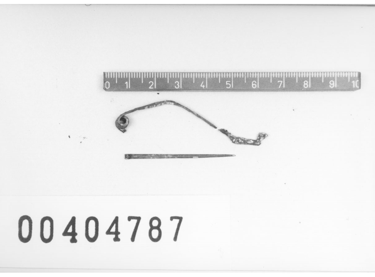 Fibula, Guzzo, tipo D-IV, 1 (V a.C)