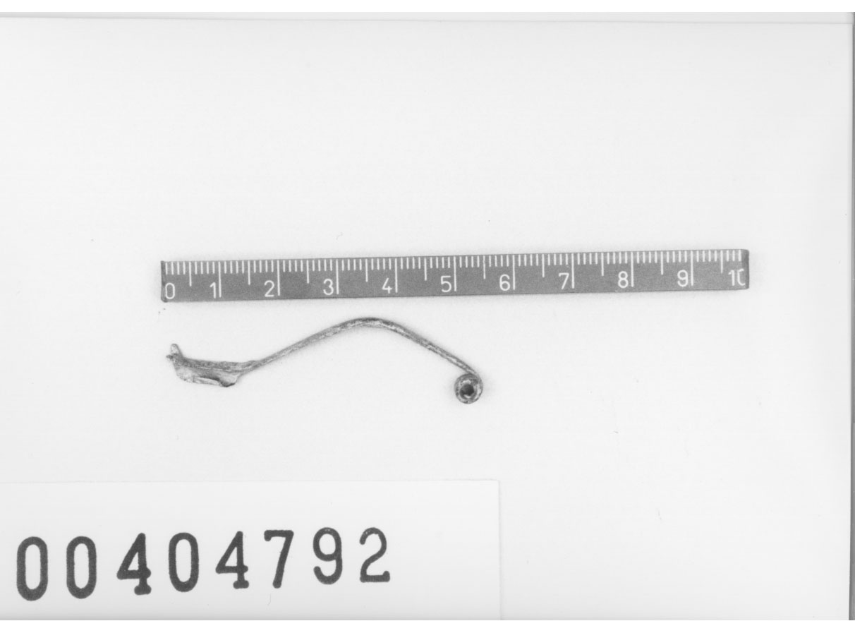 Fibula, Guzzo, tipo D-II (VI a.C, V a.C)