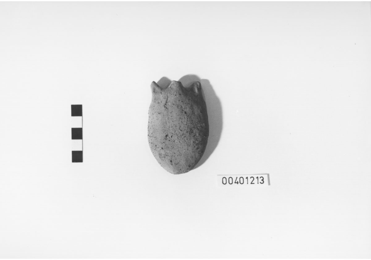 Votivo anatomico - produzione locale (Fine IV a.C, III a.C, II a.C, I a.C.)