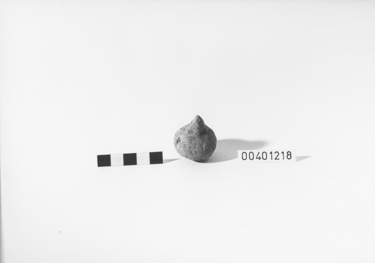 Votivo anatomico - produzione locale (Fine IV a.C, III a.C, II a.C)